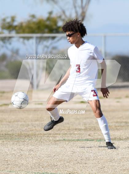 Thumbnail 3 in Odyssey Institute vs. Desert Edge (Bohdie Larson Celebration Classic) photogallery.