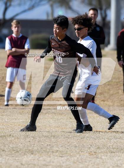 Thumbnail 3 in Odyssey Institute vs. Desert Edge (Bohdie Larson Celebration Classic) photogallery.