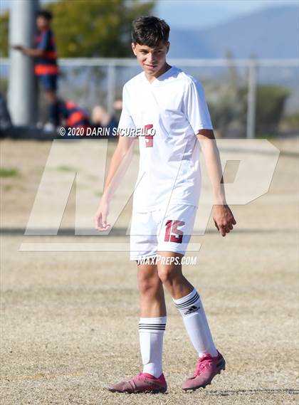 Thumbnail 3 in Odyssey Institute vs. Desert Edge (Bohdie Larson Celebration Classic) photogallery.