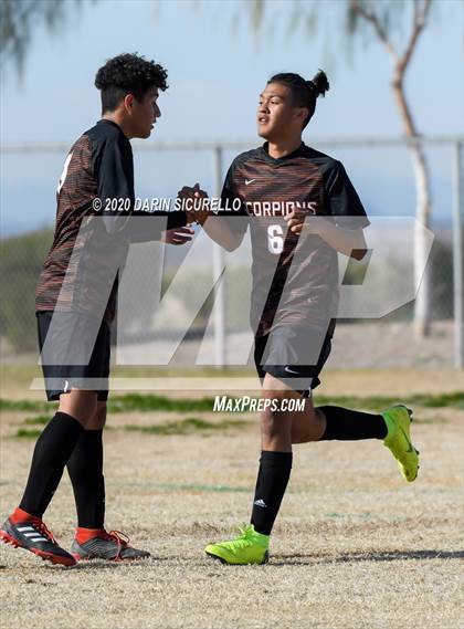 Thumbnail 1 in Odyssey Institute vs. Desert Edge (Bohdie Larson Celebration Classic) photogallery.