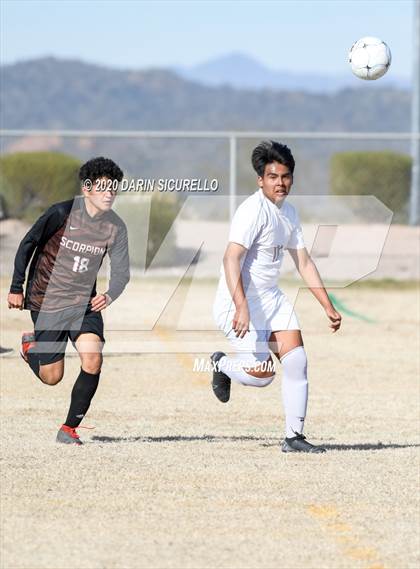 Thumbnail 1 in Odyssey Institute vs. Desert Edge (Bohdie Larson Celebration Classic) photogallery.