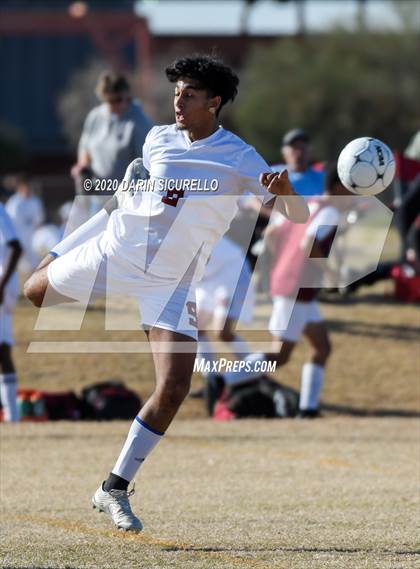 Thumbnail 3 in Odyssey Institute vs. Desert Edge (Bohdie Larson Celebration Classic) photogallery.