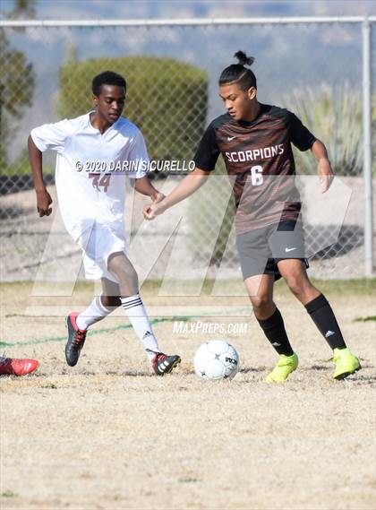 Thumbnail 1 in Odyssey Institute vs. Desert Edge (Bohdie Larson Celebration Classic) photogallery.