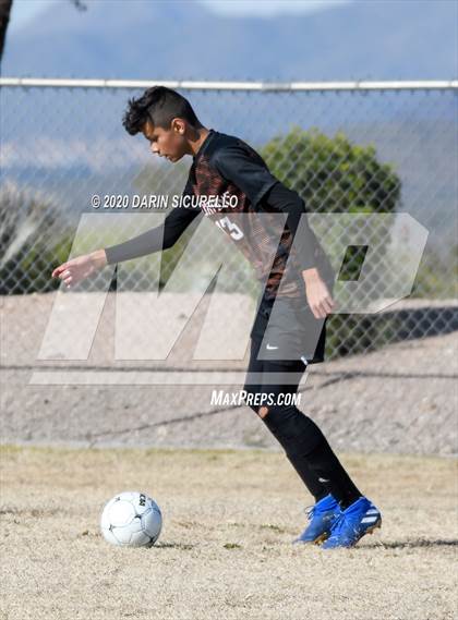 Thumbnail 1 in Odyssey Institute vs. Desert Edge (Bohdie Larson Celebration Classic) photogallery.