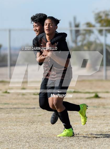Thumbnail 3 in Odyssey Institute vs. Desert Edge (Bohdie Larson Celebration Classic) photogallery.