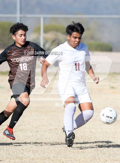 Thumbnail 2 in Odyssey Institute vs. Desert Edge (Bohdie Larson Celebration Classic) photogallery.