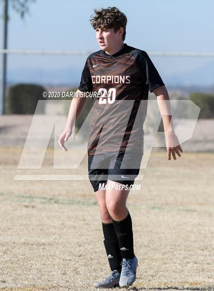 Thumbnail 2 in Odyssey Institute vs. Desert Edge (Bohdie Larson Celebration Classic) photogallery.