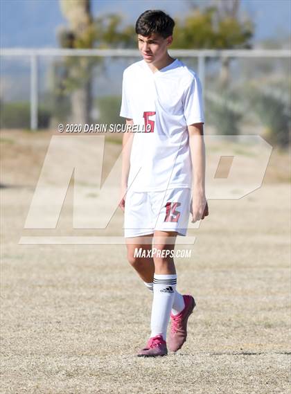 Thumbnail 1 in Odyssey Institute vs. Desert Edge (Bohdie Larson Celebration Classic) photogallery.