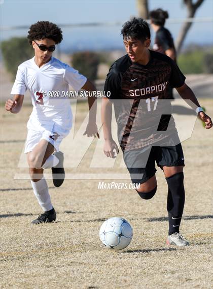 Thumbnail 3 in Odyssey Institute vs. Desert Edge (Bohdie Larson Celebration Classic) photogallery.