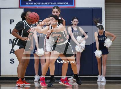 Thumbnail 1 in Corona del Sol vs Perry photogallery.