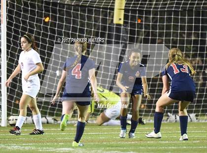 Thumbnail 3 in Teurlings Catholic @ Academy of the Sacred Heart (LHSAA Quarterfinals Div III) photogallery.