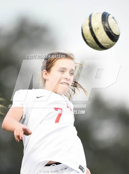 Thumbnail 3 in Teurlings Catholic @ Academy of the Sacred Heart (LHSAA Quarterfinals Div III) photogallery.
