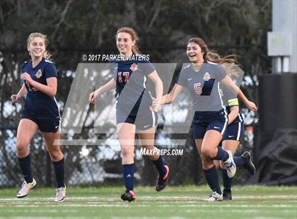 Thumbnail 3 in Teurlings Catholic @ Academy of the Sacred Heart (LHSAA Quarterfinals Div III) photogallery.