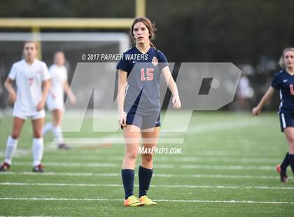 Thumbnail 1 in Teurlings Catholic @ Academy of the Sacred Heart (LHSAA Quarterfinals Div III) photogallery.