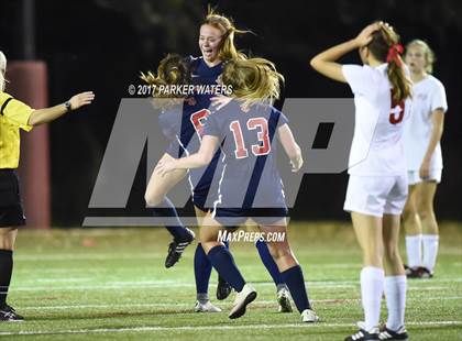 Thumbnail 2 in Teurlings Catholic @ Academy of the Sacred Heart (LHSAA Quarterfinals Div III) photogallery.