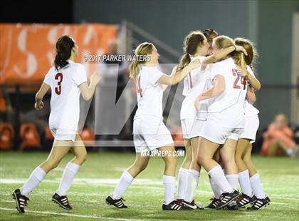 Thumbnail 3 in Teurlings Catholic @ Academy of the Sacred Heart (LHSAA Quarterfinals Div III) photogallery.