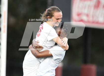 Thumbnail 1 in Teurlings Catholic @ Academy of the Sacred Heart (LHSAA Quarterfinals Div III) photogallery.