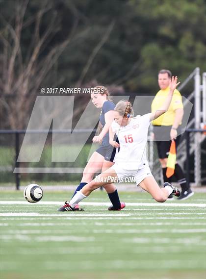 Thumbnail 1 in Teurlings Catholic @ Academy of the Sacred Heart (LHSAA Quarterfinals Div III) photogallery.