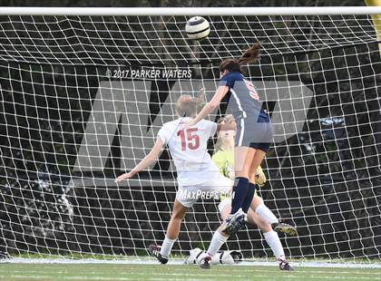 Thumbnail 1 in Teurlings Catholic @ Academy of the Sacred Heart (LHSAA Quarterfinals Div III) photogallery.