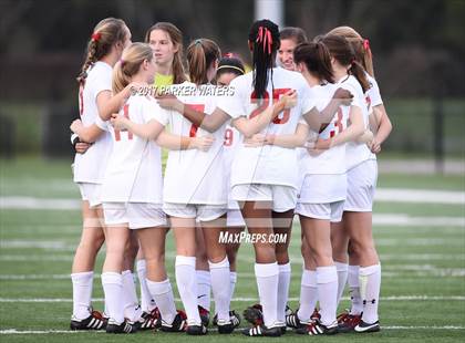 Thumbnail 1 in Teurlings Catholic @ Academy of the Sacred Heart (LHSAA Quarterfinals Div III) photogallery.