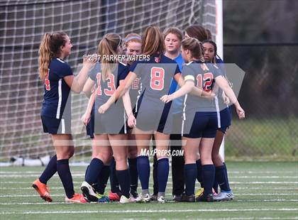 Thumbnail 3 in Teurlings Catholic @ Academy of the Sacred Heart (LHSAA Quarterfinals Div III) photogallery.