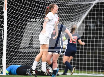 Thumbnail 1 in Teurlings Catholic @ Academy of the Sacred Heart (LHSAA Quarterfinals Div III) photogallery.