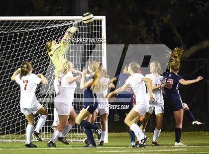 Thumbnail 3 in Teurlings Catholic @ Academy of the Sacred Heart (LHSAA Quarterfinals Div III) photogallery.