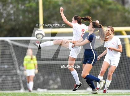 Thumbnail 2 in Teurlings Catholic @ Academy of the Sacred Heart (LHSAA Quarterfinals Div III) photogallery.