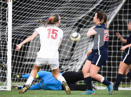Thumbnail 3 in Teurlings Catholic @ Academy of the Sacred Heart (LHSAA Quarterfinals Div III) photogallery.