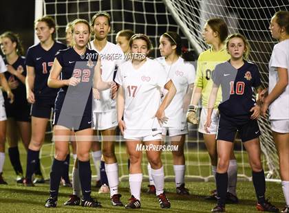 Thumbnail 2 in Teurlings Catholic @ Academy of the Sacred Heart (LHSAA Quarterfinals Div III) photogallery.