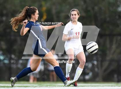 Thumbnail 1 in Teurlings Catholic @ Academy of the Sacred Heart (LHSAA Quarterfinals Div III) photogallery.