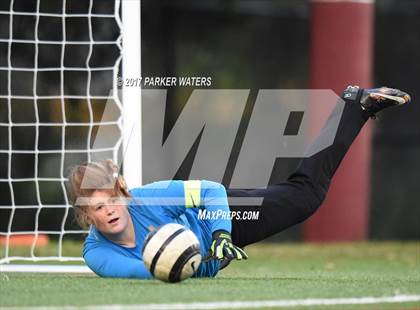 Thumbnail 3 in Teurlings Catholic @ Academy of the Sacred Heart (LHSAA Quarterfinals Div III) photogallery.