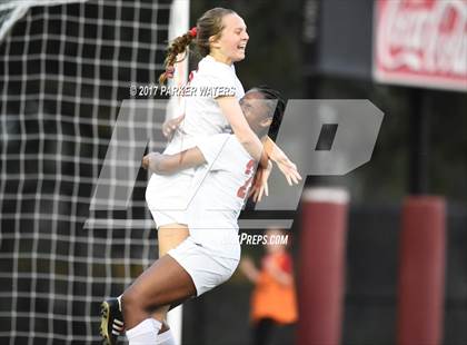 Thumbnail 3 in Teurlings Catholic @ Academy of the Sacred Heart (LHSAA Quarterfinals Div III) photogallery.