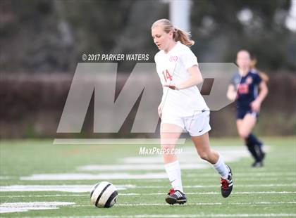 Thumbnail 2 in Teurlings Catholic @ Academy of the Sacred Heart (LHSAA Quarterfinals Div III) photogallery.