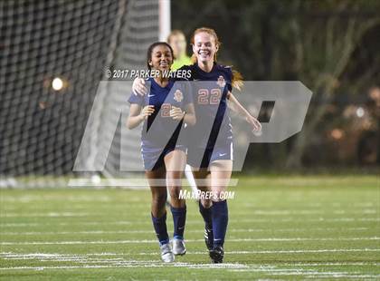 Thumbnail 3 in Teurlings Catholic @ Academy of the Sacred Heart (LHSAA Quarterfinals Div III) photogallery.