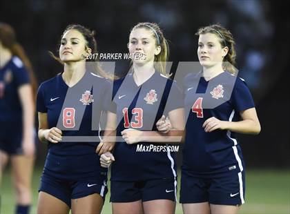 Thumbnail 3 in Teurlings Catholic @ Academy of the Sacred Heart (LHSAA Quarterfinals Div III) photogallery.