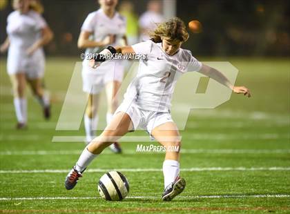Thumbnail 1 in Teurlings Catholic @ Academy of the Sacred Heart (LHSAA Quarterfinals Div III) photogallery.