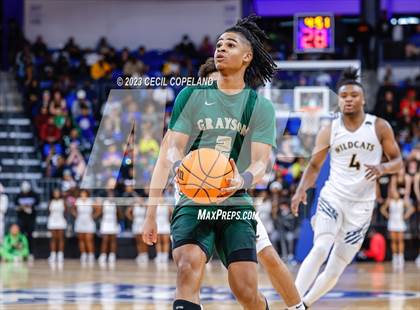 Thumbnail 3 in Wheeler vs. Grayson (GHSA 7A Semifinal) photogallery.