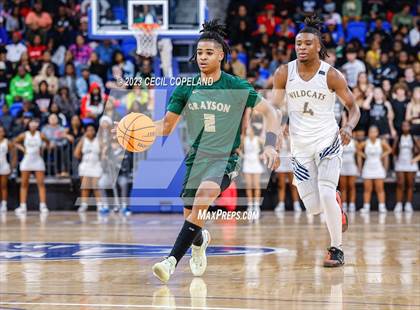 Thumbnail 2 in Wheeler vs. Grayson (GHSA 7A Semifinal) photogallery.