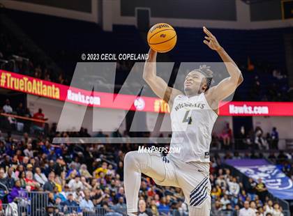 Thumbnail 2 in Wheeler vs. Grayson (GHSA 7A Semifinal) photogallery.
