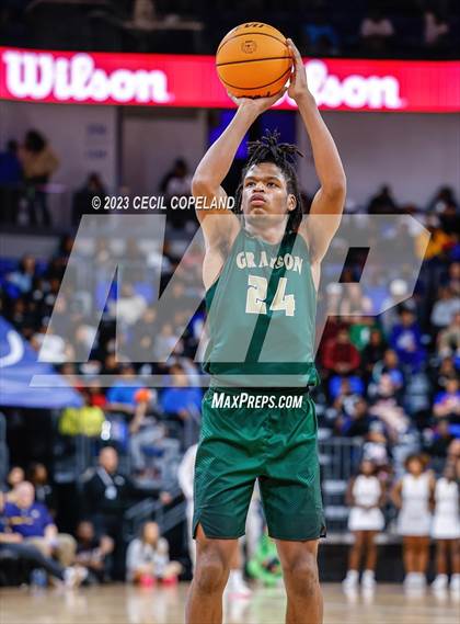 Thumbnail 3 in Wheeler vs. Grayson (GHSA 7A Semifinal) photogallery.