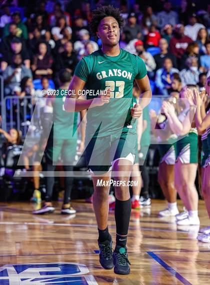 Thumbnail 3 in Wheeler vs. Grayson (GHSA 7A Semifinal) photogallery.