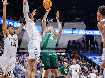 Thumbnail 2 in Wheeler vs. Grayson (GHSA 7A Semifinal) photogallery.