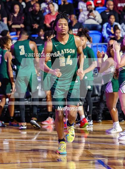Thumbnail 1 in Wheeler vs. Grayson (GHSA 7A Semifinal) photogallery.
