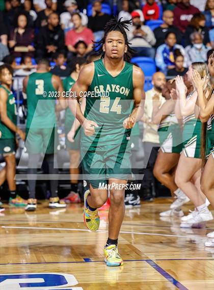 Thumbnail 2 in Wheeler vs. Grayson (GHSA 7A Semifinal) photogallery.