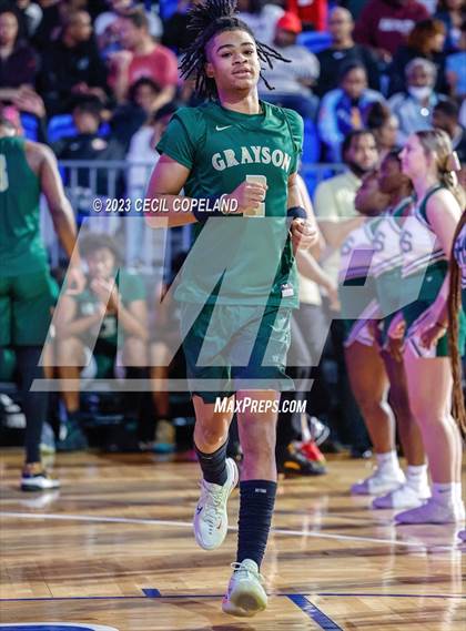 Thumbnail 1 in Wheeler vs. Grayson (GHSA 7A Semifinal) photogallery.