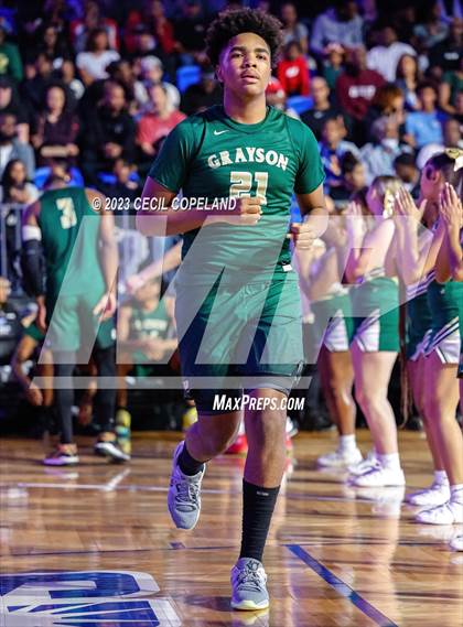 Thumbnail 2 in Wheeler vs. Grayson (GHSA 7A Semifinal) photogallery.