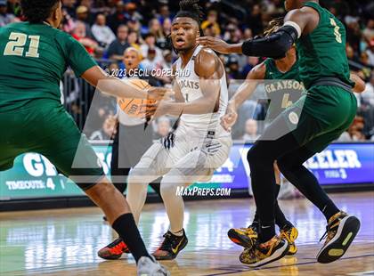 Thumbnail 2 in Wheeler vs. Grayson (GHSA 7A Semifinal) photogallery.