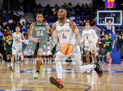 Thumbnail 2 in Wheeler vs. Grayson (GHSA 7A Semifinal) photogallery.