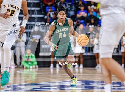 Thumbnail 1 in Wheeler vs. Grayson (GHSA 7A Semifinal) photogallery.